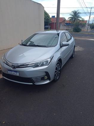 TOYOTA COROLLA 1.8 GLI 16V FLEX 4P AUTOMÁTICO